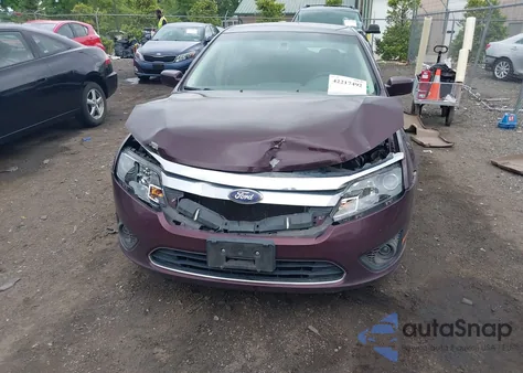 2012 Ford Fusion Se from USA, damaged, VIN 3FAHP0HA4CR429812